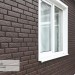 Фасадная панель Ю-Пласт Стоун Хаус Кирпич Коричневый купить в Энгельсе