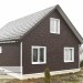 Фасадная панель Ю-Пласт Стоун Хаус Кирпич Коричневый купить в Энгельсе