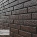 Фасадная панель Ю-Пласт Стоун Хаус Кирпич Коричневый купить в Энгельсе
