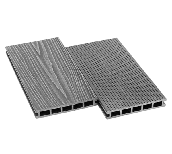 Террасная Доска ДПК Altay Decking 150 х 24 Серый купить в Энгельсе