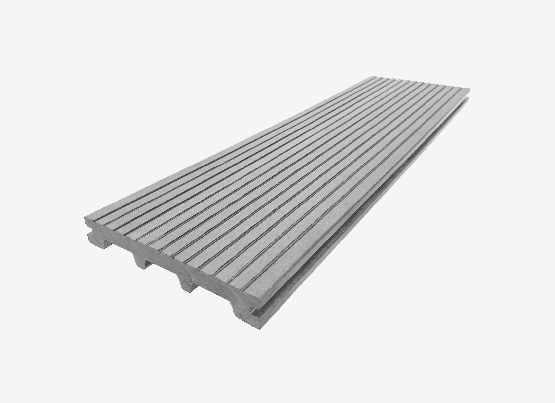 Террасная доска из ДПК RusDecking Unodeck Titanio - Серый купить в Энгельсе