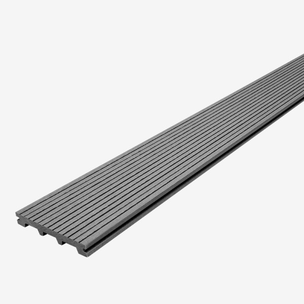 Террасная доска из ДПК RusDecking Unodeck Titanio - Серый купить в Энгельсе