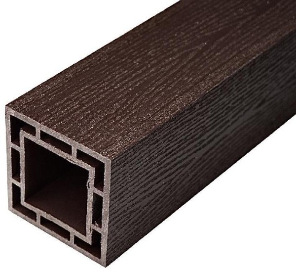 Столб FAYNAG ДПК WOOD шоколад купить в Энгельсе