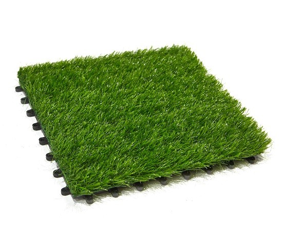 Садовый паркет CM Garden Grass, 300х300 мм, искусственная трава купить в Энгельсе