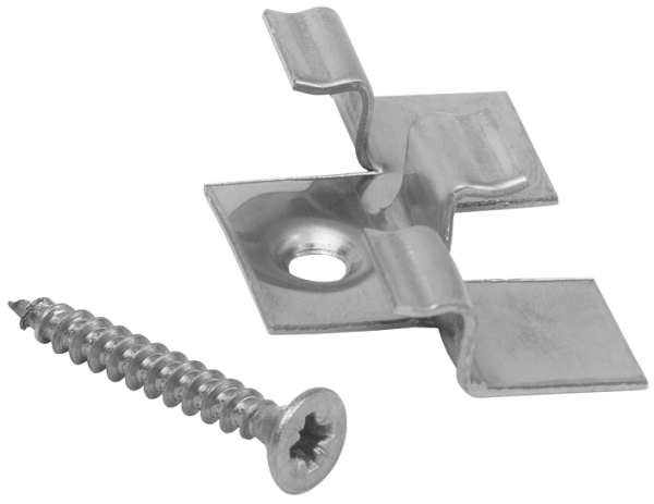 Клипса с саморезом,Grinder бесшовный монтаж 2 mm купить в Энгельсе