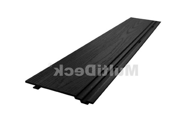 Фасадная панель из ДПК MultiDeck Chalet Черный Бархат купить в Энгельсе