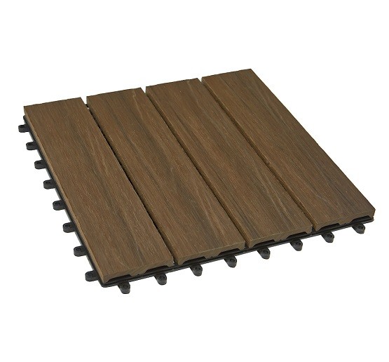 Садовый паркет дпк CM Garden Modern, 300х300 мм, PATINA BROWN (Патина коричневый) купить в Энгельсе