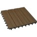 Садовый паркет дпк CM Garden Modern, 300х300 мм, PATINA BROWN (Патина коричневый) купить в Энгельсе