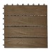Садовый паркет дпк CM Garden Modern, 300х300 мм, PATINA BROWN (Патина коричневый) купить в Энгельсе