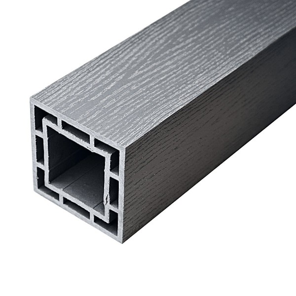 Столб FAYNAG ДПК WOOD графит купить в Энгельсе