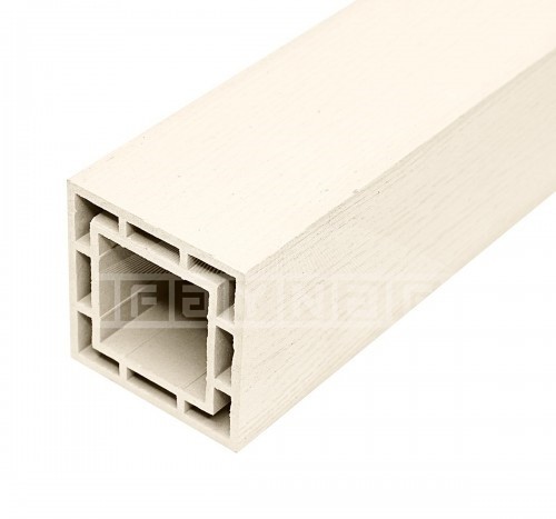 Столб FAYNAG ДПК LEGNO слоновая кость купить в Энгельсе