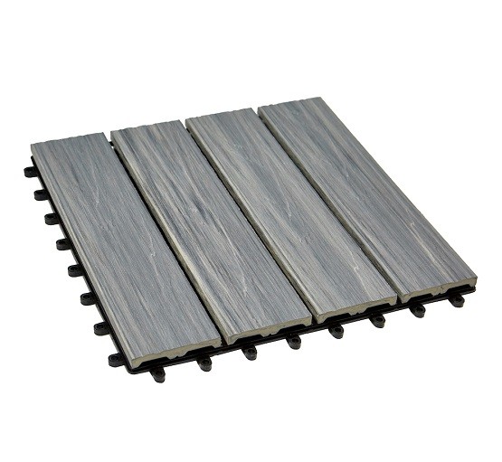 Садовый паркет дпк CM Garden Modern, 300х300 мм, PATINA GREY (Патина серый) купить в Энгельсе