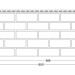 ФП Grand Line состаренный кирпич стандарт Шоколадный (коричневый) купить в Энгельсе