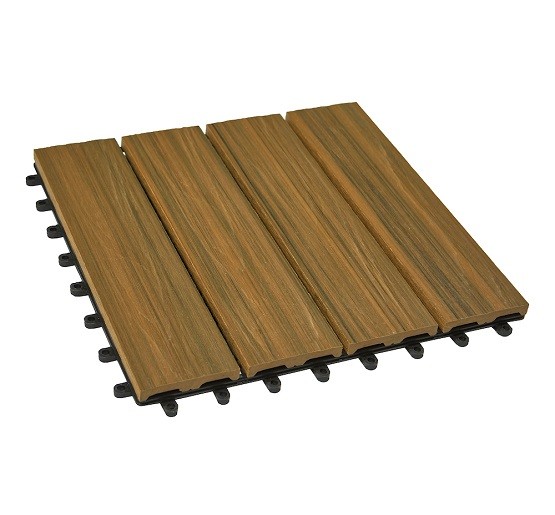 Садовый паркет дпк CM Garden Modern, 300х300 мм, PATINA TEAK (Патина тик) купить в Энгельсе