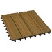 Садовый паркет дпк CM Garden Modern, 300х300 мм, PATINA TEAK (Патина тик) купить в Энгельсе