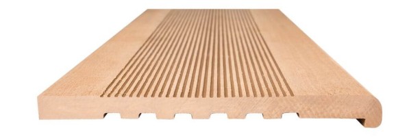 Ступени Полнотелые из ДПК NanoWood - Карамель купить в Энгельсе