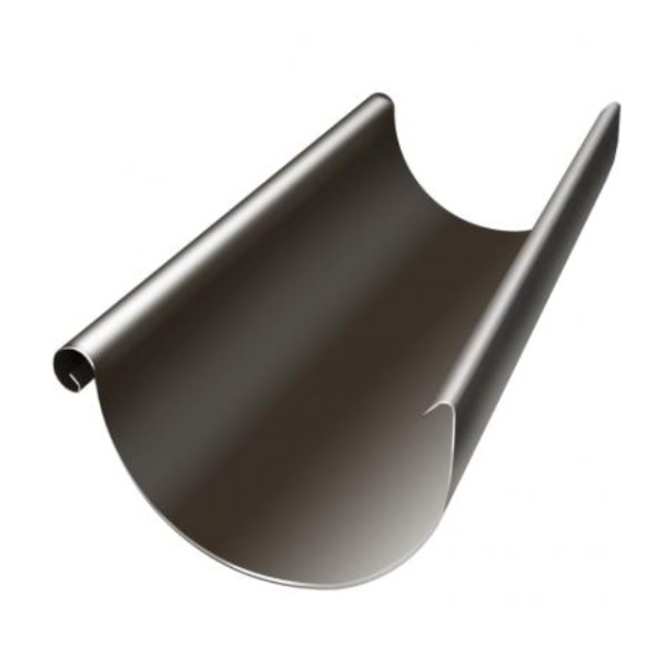 Водосток Grand Line 150x100 – Желоб 3м RR 32 купить в Энгельсе