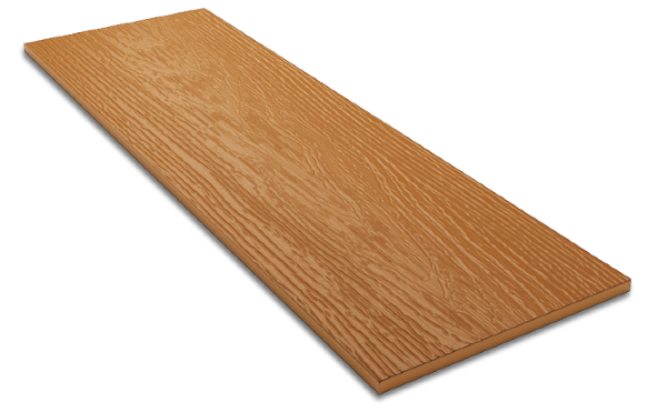 Фибросайдинг DECOVER 3600 x 190 x 8 мм Caramel купить в Энгельсе