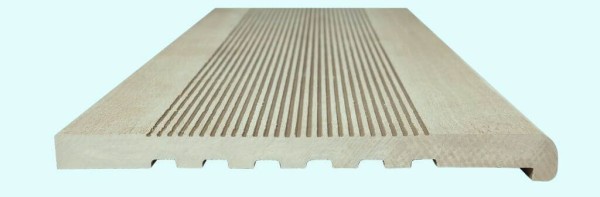 Ступени Полнотелые из ДПК NanoWood - Крем купить в Энгельсе
