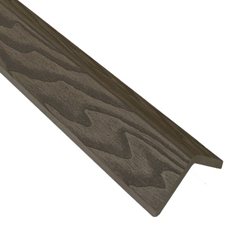 Уголок 3D EasyDecking Wood-Х 50х50 Венге купить в Энгельсе