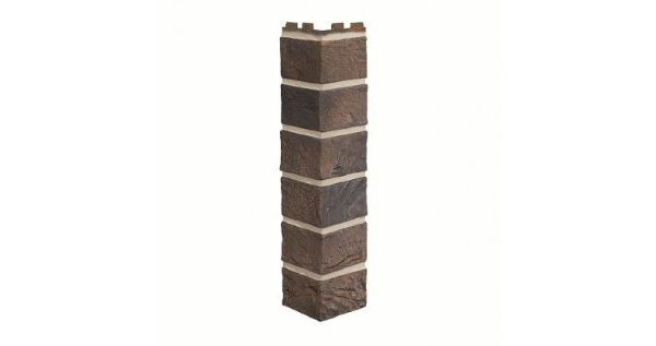 Угол наружный VOX Solid Brick York кирпич коричневый купить в Энгельсе