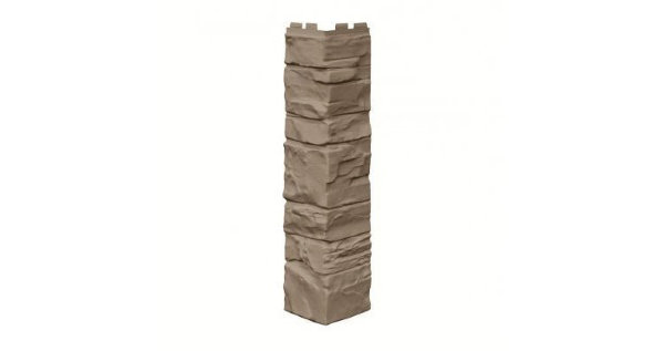Угол наружный VOX Solid Stone Calabria камень глиняный купить в Энгельсе