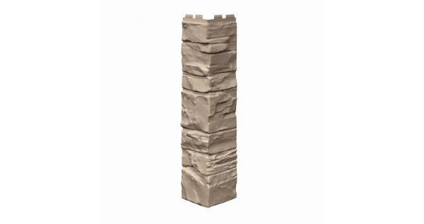 Угол наружный VOX Solid Stone Lazio камень светлая глина купить в Энгельсе