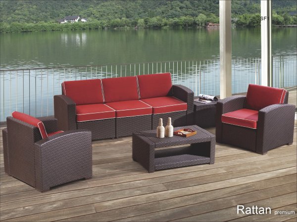 Уличные диваны и кресла коллекции Rattan Premium 5  купить в Энгельсе