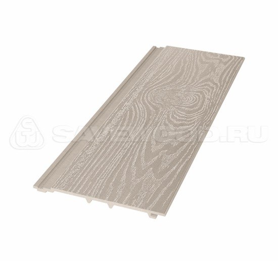 Сайдинг из дпк savewood sw-cedrus тангенциальный распил бежевый купить в Энгельсе
