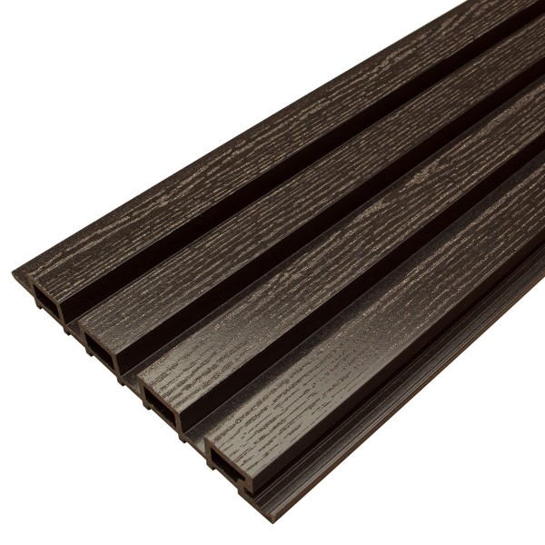 Фасадная доска из ДПК Faynag Wood Рейка Венге купить в Энгельсе