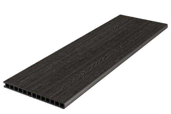 Ступень ДПК Deckron Woodlike 317x28x4000 мм, антрацит купить в Энгельсе