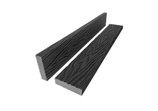 Брус лавочный 3D-тиснение 20х80 Графит купить в Энгельсе
