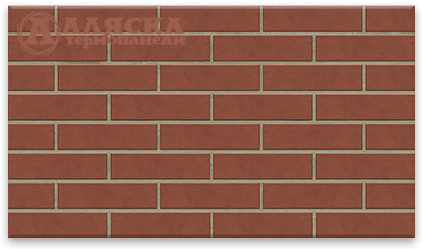 Фасадная Термопанели Аляска Amsterdam red купить в Энгельсе