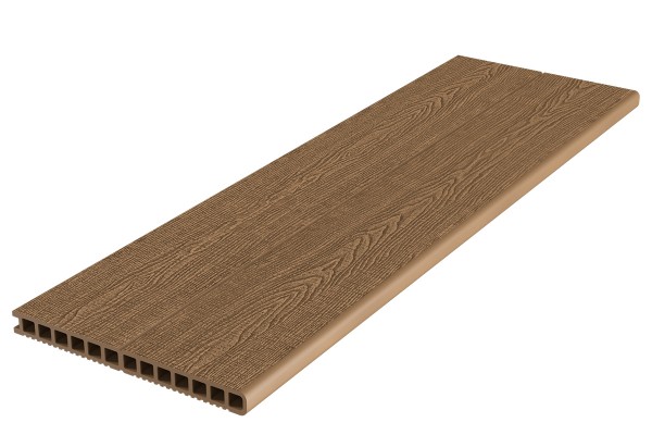 Ступень ДПК Deckron Woodlike 317x28x4000 мм, кедр купить в Энгельсе