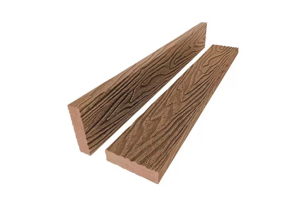 Брус лавочный 3D-тиснение 20х80 Махагон купить в Энгельсе