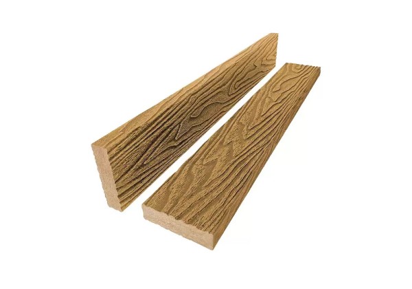 Брус лавочный 3D-тиснение 20х80 Орех купить в Энгельсе