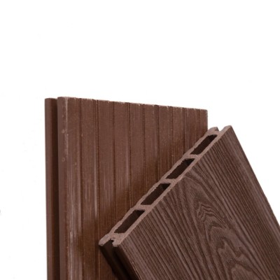 Террасная доска из ДПК ECODECKING Комфорт 3D Шоколад