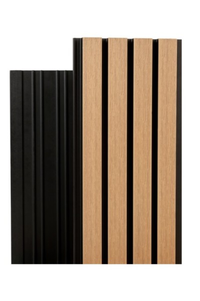 Фасадная реечная панель Ecodecking Скай коэкструзия 200х20х3000 Бук купить в Энгельсе