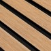 Фасадная реечная панель Ecodecking Скай коэкструзия 200х20х3000 Бук купить в Энгельсе