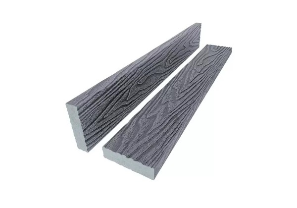 Брус лавочный 3D-тиснение 20х80 Серый купить в Энгельсе