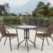 Комплект плетеной мебели AFINA из иск. ротанга Асоль-7 TLH-037B/TLH-060 brown-2pcs купить в Энгельсе