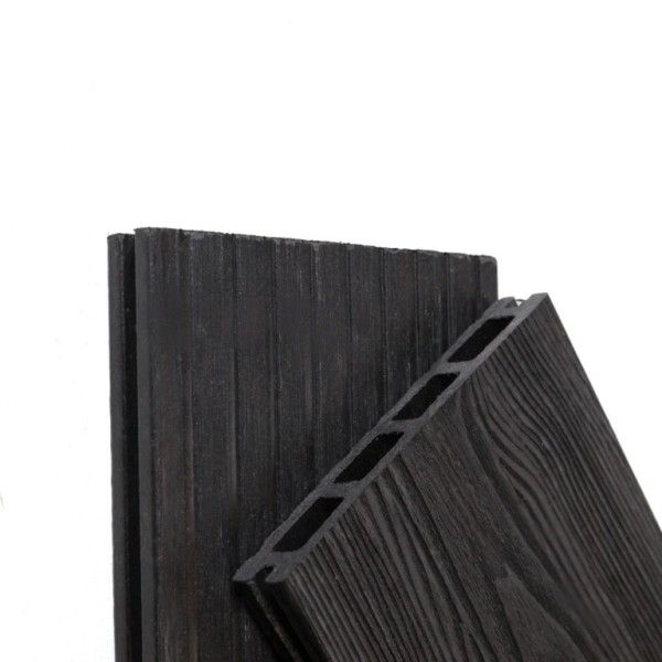 Террасная доска из ДПК ECODECKING Комфорт 3D Графит купить в Энгельсе