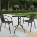 Комплект плетеной мебели AFINA из иск. ротанга Асоль-LR02 LRC-02/LRT-02-D60 Dark Brown купить в Энгельсе