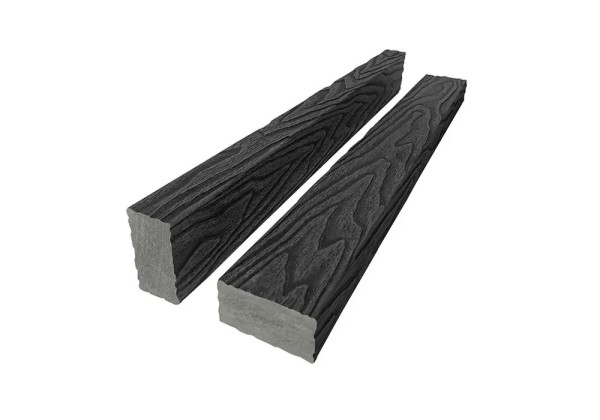 Брус лавочный 3D-тиснение 30х60 Графит купить в Энгельсе