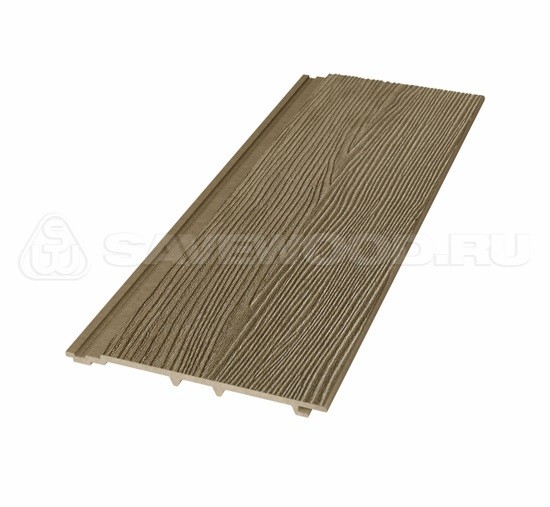 Сайдинг из дпк savewood sw-cedrus радиальный распил тик купить в Энгельсе