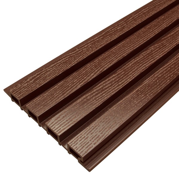 Фасадная доска из ДПК Faynag Wood Рейка Шоколад купить в Энгельсе