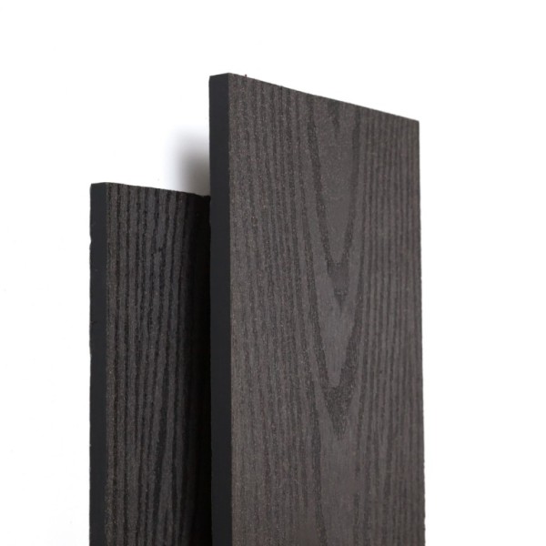 Заборная доска Ecodecking Техно 145х12 Графит купить в Энгельсе