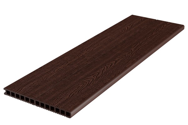 Ступень ДПК Deckron Woodlike 317x28x4000 мм, венге купить в Энгельсе