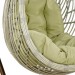 Кресло Подвесное из искусственного ротанга N886-W71 White купить в Энгельсе