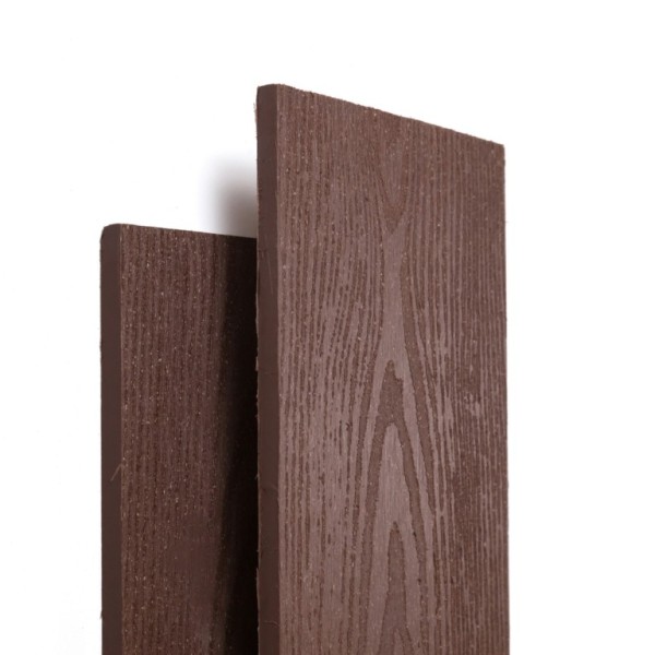 Заборная доска Ecodecking Техно 145х12 Шоколад купить в Энгельсе